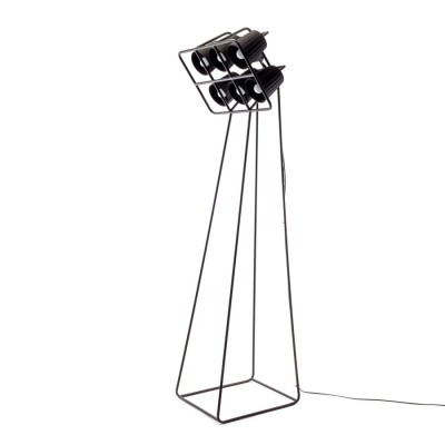 Торшер Seletti Multilamp Black