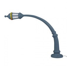 Торшер Seletti Street Lamp Grey