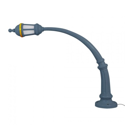 Торшер Seletti Street Lamp Grey