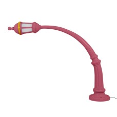 Торшер Seletti Street Lamp Pink