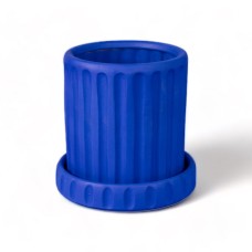 Цветочный горшок Seletti Dorico Blue