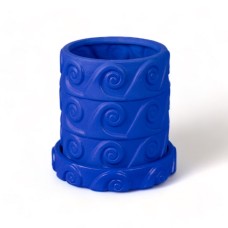 Цветочный горшок Seletti Onda Blue