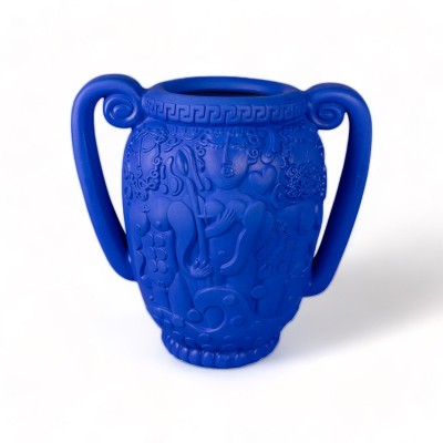 Ваза Seletti Amfora Blue