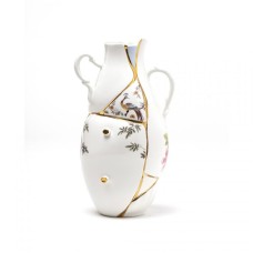 Ваза Seletti Kintsugi high