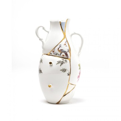 Ваза Seletti Kintsugi high