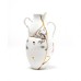 Ваза Seletti Kintsugi high