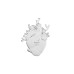 Ваза Seletti Love in Bloom Glass