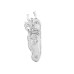 Ваза Seletti Love in Bloom Glass