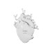 Ваза Seletti Love in Bloom Glass