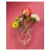 Ваза Seletti Love in Bloom Glass