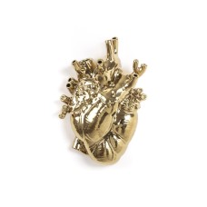 Ваза Seletti Love in Bloom Gold