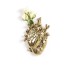Ваза Seletti Love in Bloom Gold