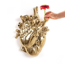 Ваза Seletti Love in Bloom Gold Gaint