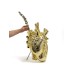 Ваза Seletti Love in Bloom Gold Gaint
