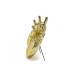 Ваза Seletti Love in Bloom Gold Gaint