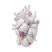 Ваза Seletti Love in Bloom Kintsugi