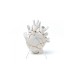 Ваза Seletti Love in Bloom Kintsugi