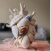 Ваза Seletti Love in Bloom Kintsugi