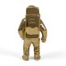 Ваза Seletti Starman Gold