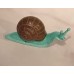 Вешалка Seletti Snail Awake Green