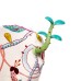 Вешалка Seletti Sprout Medium Coloured