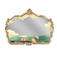 Зеркало Seletti Baroque Seagirl