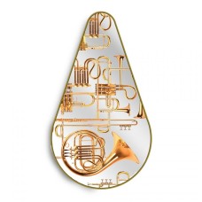 Зеркало Seletti Pear Trumpets