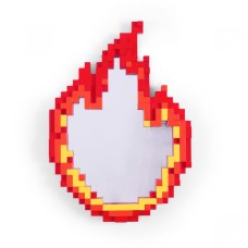 Зеркало Seletti Pixel Flame