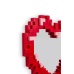 Зеркало Seletti Pixel Heart