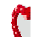 Зеркало Seletti Pixel Heart