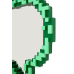 Зеркало Seletti Pixel Message