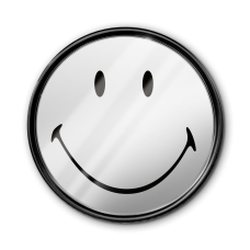 Зеркало Seletti Smiley