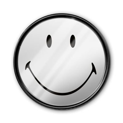 Зеркало Seletti Smiley