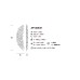 Настенный светильник Serip AP1470/6 FP/PR/CH/PL