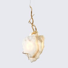 Подвесной светильник Serip Origem Quasar Medium FO/Beige Estremoz