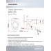 Бра Seven Fires Lorea SF5019/1W-WT