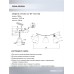 Люстра на штанге Seven Fires Goriya SF3383/3C-WT-FGD-AM