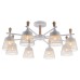 Люстра на штанге Seven Fires Olban SF3389/8C-WT-WD