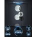 Бра Seven Fires Sendi SF4043/3W-BK-CL