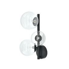Бра Seven Fires Sendi SF4043/3W-BK-CL