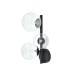 Бра Seven Fires Sendi SF4043/3W-BK-CL