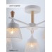 Люстра на штанге Seven Fires Olban SF3389/5C-WT-WD