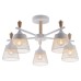 Люстра на штанге Seven Fires Olban SF3389/5C-WT-WD