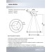 Подвесная люстра Seven Fires Liven SF5023/2P-CR-WT