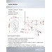 Бра Seven Fires Morin SF5017/1W-CR