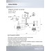 Люстра на штанге Seven Fires Olban SF3389/5C-BK-WD