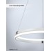 Подвесная люстра Seven Fires Liven SF5023/1P-CR-WT