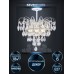 Люстра на штанге Seven Fires Andrenna SF0021/6C-WT-FGD-CL