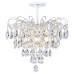 Люстра на штанге Seven Fires Andrenna SF0021/6C-WT-FGD-CL