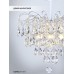 Люстра на штанге Seven Fires Andrenna SF0021/6C-WT-FGD-CL